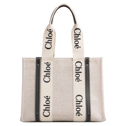 Chloe Medium Woody Tote Bag 