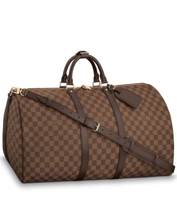 Louis Vuitton Keepall Bandouliere 55 N41414 Brown