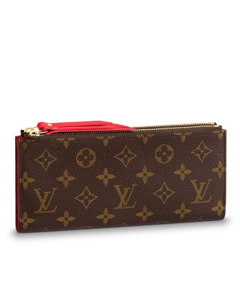 Louis Vuitton Adele Wallet M61287 Red